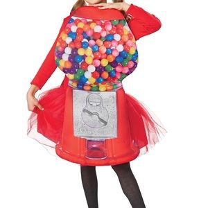 Kids Bubblegum Machine costume